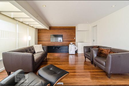 Apartamento para alugar com 180m², 1 quarto e 2 vagasSala cobertura