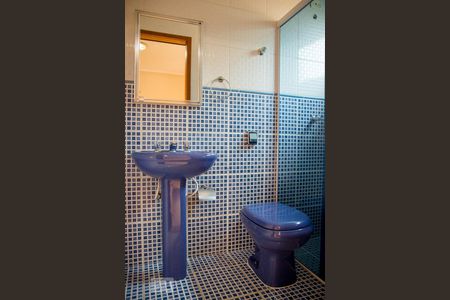 Banheiro do Quarto 1 de apartamento à venda com 2 quartos, 105m² em Rudge Ramos, São Bernardo do Campo