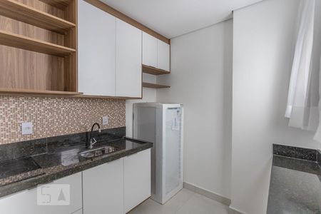 Studio para alugar com 40m², 1 quarto e sem vagaCozinha