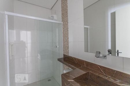 Banheiro de kitnet/studio para alugar com 1 quarto, 40m² em Barra Funda, São Paulo