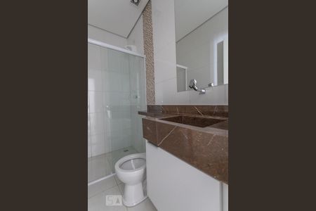 Banheiro de kitnet/studio para alugar com 1 quarto, 40m² em Barra Funda, São Paulo
