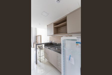 Studio para alugar com 39m², 1 quarto e sem vagaCozinha