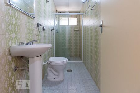 Apartamento para alugar com 62m², 2 quartos e sem vagaBanheiro