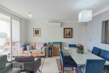 Sala de apartamento para alugar com 2 quartos, 75m² em Jardim Ester Yolanda, São Paulo