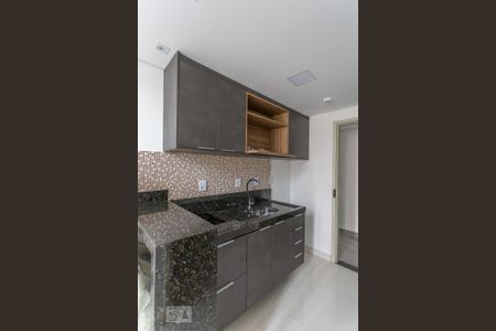 Studio para alugar com 34m², 1 quarto e sem vaga Studio para alugar com 34m², 1 quarto e sem vagaCozinha