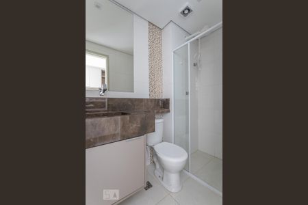 Studio para alugar com 34m², 1 quarto e sem vaga Studio para alugar com 34m², 1 quarto e sem vagaBanheiro