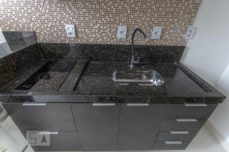 Studio para alugar com 34m², 1 quarto e sem vaga Studio para alugar com 34m², 1 quarto e sem vagaCozinha