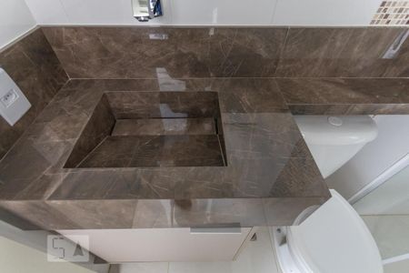 Studio para alugar com 34m², 1 quarto e sem vaga Studio para alugar com 34m², 1 quarto e sem vagaBanheiro