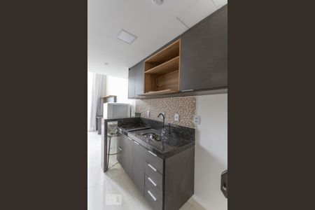 Studio para alugar com 34m², 1 quarto e sem vaga Studio para alugar com 34m², 1 quarto e sem vagaCozinha