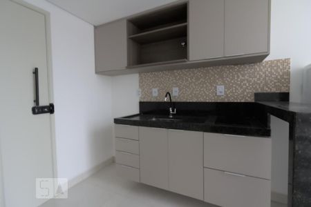 Cozinha - Armários de apartamento para alugar com 1 quarto, 41m² em Barra Funda, São Paulo
