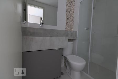 Banheiro de apartamento para alugar com 1 quarto, 41m² em Barra Funda, São Paulo
