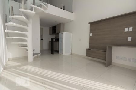 Sala de apartamento para alugar com 1 quarto, 41m² em Barra Funda, São Paulo