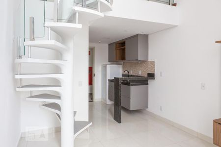 Apartamento para alugar com 35m², 1 quarto e sem vagaSala