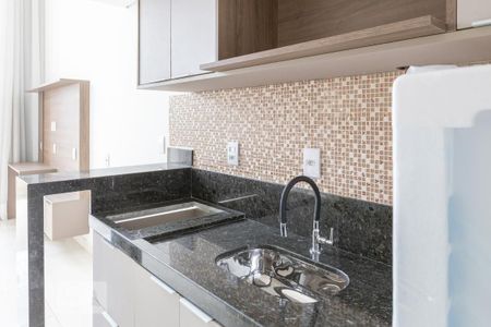 Apartamento para alugar com 35m², 1 quarto e sem vaga Apartamento para alugar com 35m², 1 quarto e sem vagaCozinha