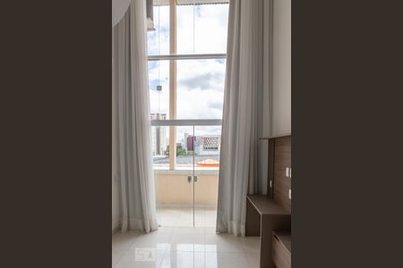 Sala de apartamento para alugar com 1 quarto, 35m² em Barra Funda, São Paulo