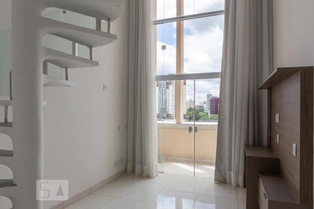 Sala de apartamento para alugar com 1 quarto, 35m² em Barra Funda, São Paulo