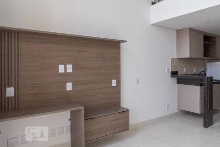 Sala de apartamento para alugar com 1 quarto, 35m² em Barra Funda, São Paulo