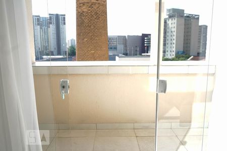 Apartamento para alugar com 35m², 1 quarto e sem vagaVaranda