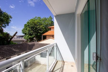 Casa de condomínio à venda com 420m², 5 quartos e 3 vagasVaranda da Suíte 1