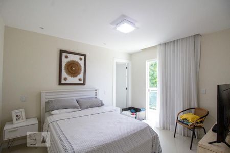 Suíte 1 de casa de condomínio à venda com 5 quartos, 420m² em Vargem Pequena, Rio de Janeiro