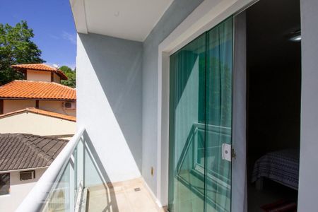 Casa de condomínio à venda com 420m², 5 quartos e 3 vagasVaranda da Suíte 1