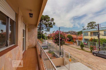 Varanda da Sala  de apartamento para alugar com 2 quartos, 99m² em Santa Maria Goretti, Porto Alegre