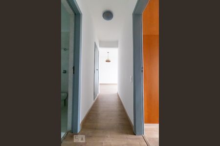 Corredor de apartamento para alugar com 2 quartos, 78m² em Vila Romana, São Paulo
