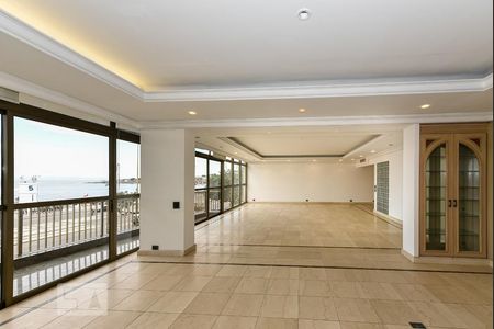 Sala de apartamento à venda com 4 quartos, 345m² em Copacabana, Rio de Janeiro