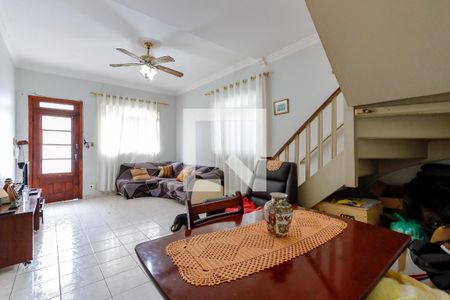 Sala de casa à venda com 3 quartos, 108m² em Carandiru, São Paulo