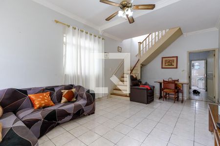 Sala de casa à venda com 3 quartos, 108m² em Carandiru, São Paulo