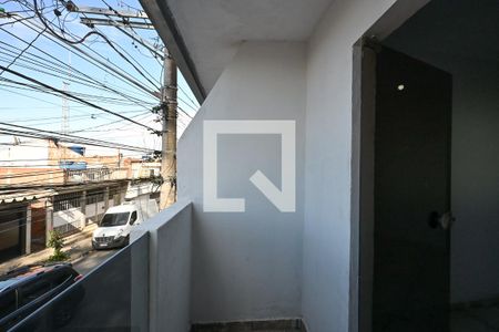 Varanda do Quarto 1 de casa para alugar com 2 quartos, 80m² em Jardim D’abril, São Paulo