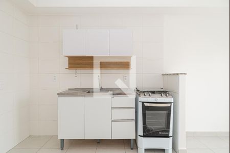 Cozinha de apartamento para alugar com 1 quarto, 32m² em Água Branca, São Paulo