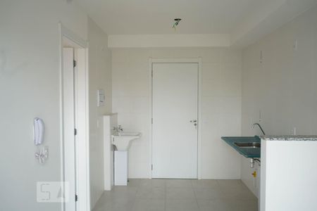 Cozinha e Área de Serviço de apartamento para alugar com 1 quarto, 32m² em Água Branca, São Paulo