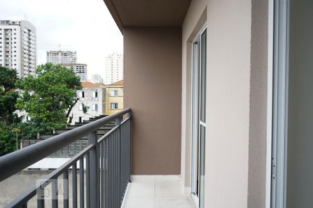 Varanda da Sala de apartamento para alugar com 1 quarto, 32m² em Água Branca, São Paulo