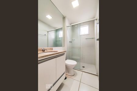 Apartamento à venda com 75m², 2 quartos e 1 vagaBanheiro da Suíte