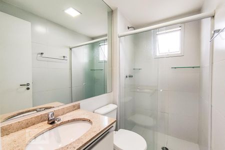 Apartamento à venda com 75m², 2 quartos e 1 vagaBanheiro da Suíte
