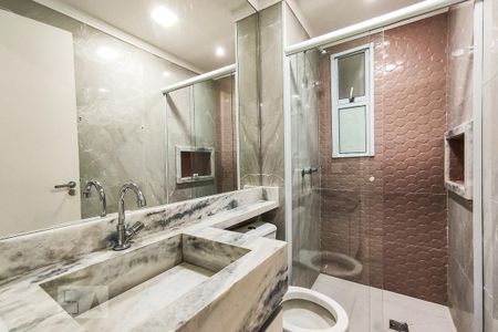 Apartamento para alugar com 67m², 3 quartos e 1 vaga Apartamento para alugar com 67m², 3 quartos e 1 vagaBanheiro Social