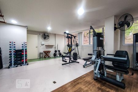 Apartamento para alugar com 67m², 3 quartos e 1 vaga Apartamento para alugar com 67m², 3 quartos e 1 vagaÁrea Comum - Academia