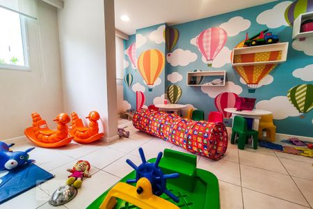 Apartamento para alugar com 67m², 3 quartos e 1 vaga Apartamento para alugar com 67m², 3 quartos e 1 vagaÁrea Comum - Brinquedoteca
