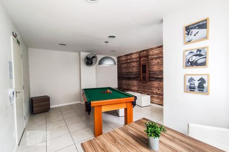 Apartamento para alugar com 67m², 3 quartos e 1 vaga Apartamento para alugar com 67m², 3 quartos e 1 vagaÁrea Comum - Sala de Jogos