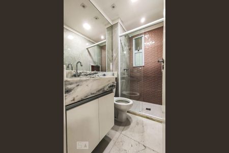 Apartamento para alugar com 67m², 3 quartos e 1 vaga Apartamento para alugar com 67m², 3 quartos e 1 vagaBanheiro Social