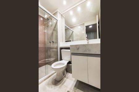 Apartamento para alugar com 67m², 3 quartos e 1 vaga Apartamento para alugar com 67m², 3 quartos e 1 vagaBanheiro da Suíte