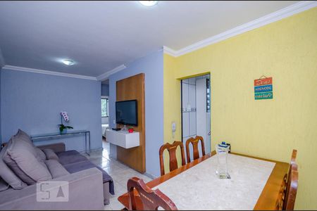 Sala de apartamento à venda com 3 quartos, 60m² em Calafate, Belo Horizonte