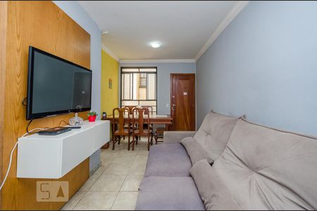 Sala de apartamento à venda com 3 quartos, 60m² em Calafate, Belo Horizonte