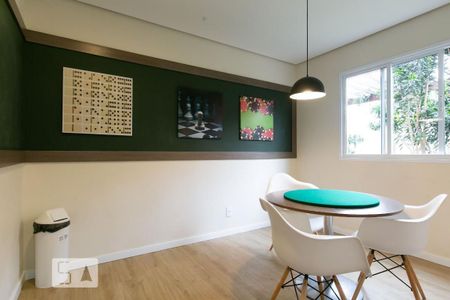 Apartamento para alugar com 40m², 2 quartos e 1 vagaSala de Jogos