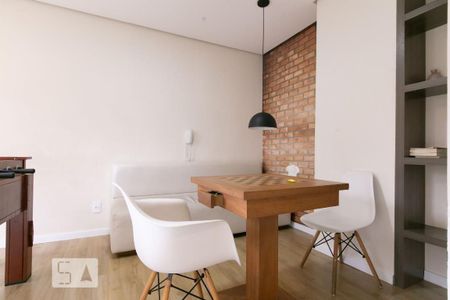 Apartamento para alugar com 40m², 2 quartos e 1 vagaSala de Jogos