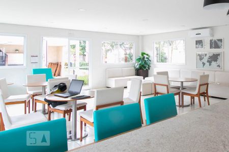 Apartamento para alugar com 40m², 2 quartos e 1 vagaSalao de Festa 