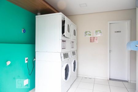 Apartamento para alugar com 40m², 2 quartos e 1 vagaLavanderia 