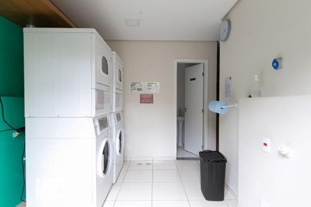 Apartamento para alugar com 40m², 2 quartos e 1 vagaLavanderia 