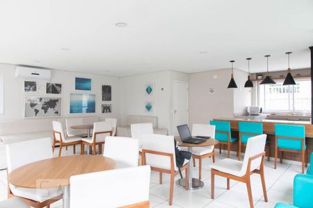 Apartamento para alugar com 40m², 2 quartos e 1 vagaSalao de Festa 